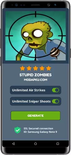 Stupid Zombies MOD APK Screenshot