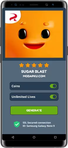 Sugar Blast MOD APK Screenshot