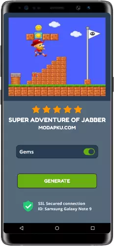 Super Adventure of Jabber MOD APK Screenshot