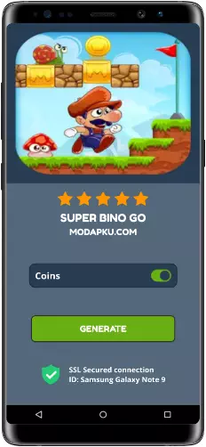 Super Bino Go MOD APK Screenshot