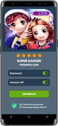 Super Dancer MOD APK Screenshot