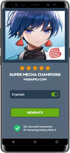 Super Mecha Champions MOD APK Screenshot