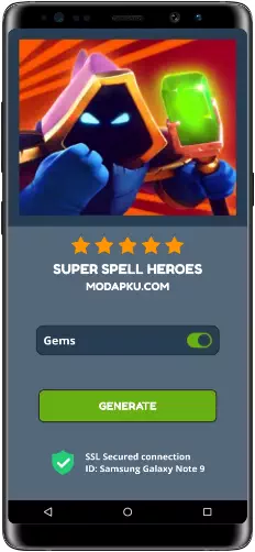Super Spell Heroes MOD APK Screenshot