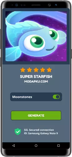 Super Starfish MOD APK Screenshot
