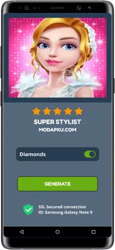 Super Stylist MOD APK Screenshot