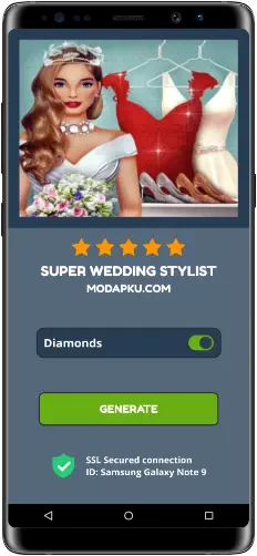 Super Wedding Stylist MOD APK Screenshot