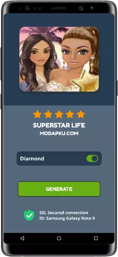 Superstar Life MOD APK Screenshot