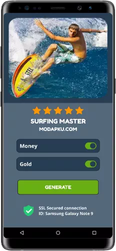 Surfing Master MOD APK Screenshot