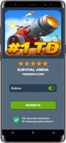Survival Arena MOD APK Screenshot