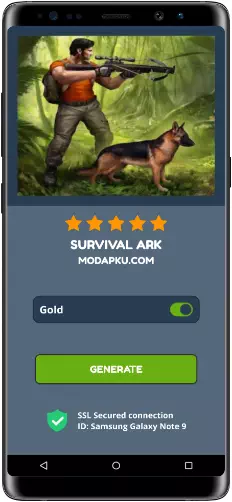 Survival Ark MOD APK Screenshot