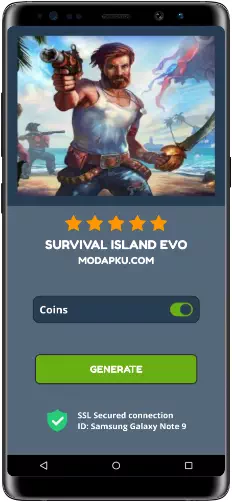 Survival Island EVO MOD APK Screenshot