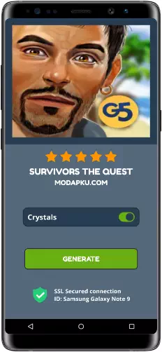 Survivors The Quest MOD APK Screenshot