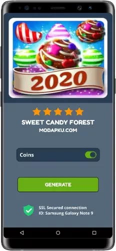 Sweet Candy Forest MOD APK Screenshot