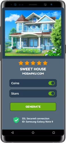 Sweet House MOD APK Screenshot