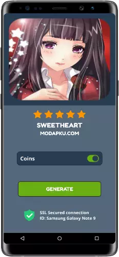SweetHeart MOD APK Screenshot