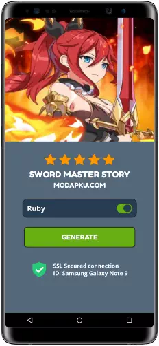 Sword Master Story MOD APK Screenshot