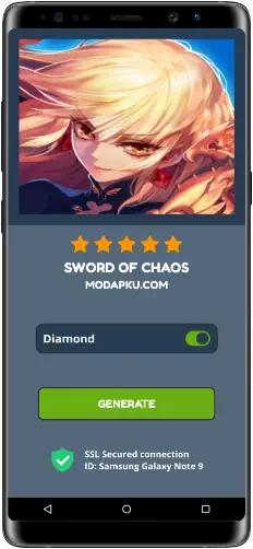 Sword of Chaos MOD APK Screenshot