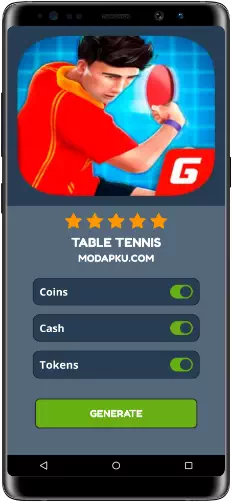 Table Tennis MOD APK Screenshot