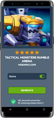 Tactical Monsters Rumble Arena MOD APK Screenshot