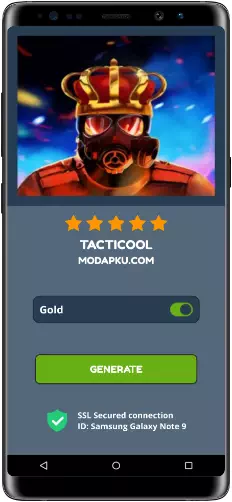 Tacticool MOD APK Screenshot