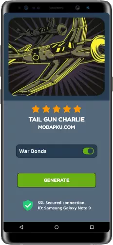 Tail Gun Charlie MOD APK Screenshot