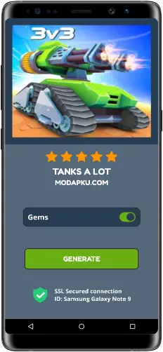 Tanks A Lot MOD APK Screenshot