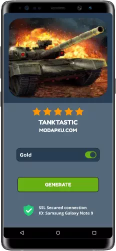 Tanktastic MOD APK Screenshot