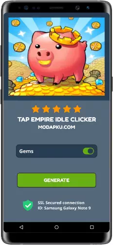 Tap Empire Idle Clicker MOD APK Screenshot