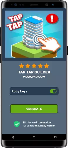 Tap Tap Builder MOD APK Screenshot