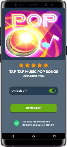 Tap Tap Music Pop Songs MOD APK Screenshot