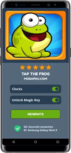 Tap the Frog MOD APK Screenshot