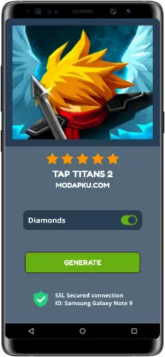 Tap Titans 2 MOD APK Screenshot