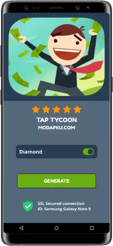 Tap Tycoon MOD APK Screenshot