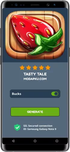 Tasty Tale MOD APK Screenshot