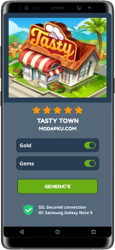 Tasty Town MOD APK Screenshot