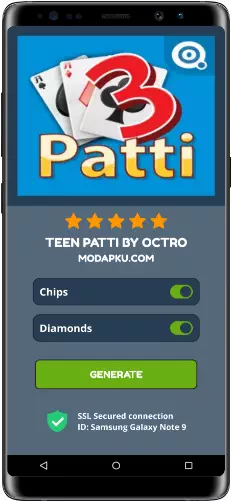 Teen Patti by Octro MOD APK Screenshot
