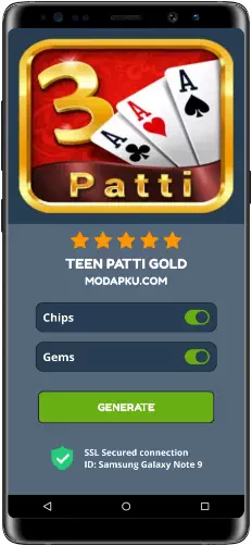 Teen Patti Gold MOD APK Screenshot