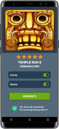 Temple Run 2 MOD APK Screenshot