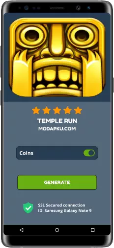 Temple Run MOD APK Screenshot