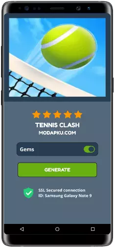 Tennis Clash MOD APK Screenshot