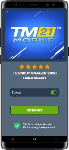 Tennis Manager 2020 MOD APK Screenshot