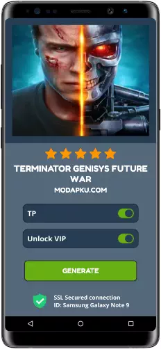 Terminator Genisys Future War MOD APK Screenshot