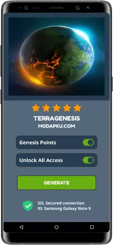 TerraGenesis MOD APK Screenshot