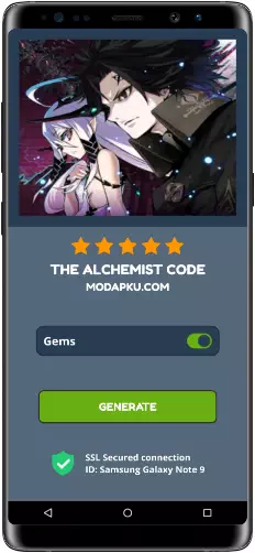 The Alchemist Code MOD APK Screenshot