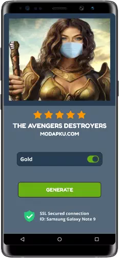 The Avengers Destroyers MOD APK Screenshot