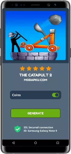 The Catapult 2 MOD APK Screenshot