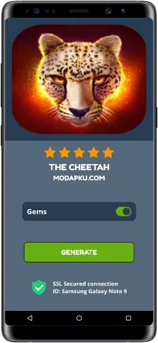 The Cheetah MOD APK Screenshot