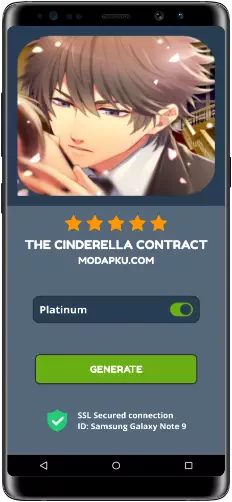 The Cinderella Contract MOD APK Screenshot