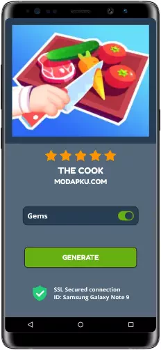 The Cook MOD APK Screenshot