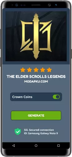 The Elder Scrolls Legends MOD APK Screenshot